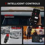 Sunster A2302BH 8 kW dieselfyr – alt-i-ét med Bluetooth