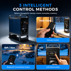 Sunster TR B2 8 kW dieselfyr – alt-i-ét med Bluetooth