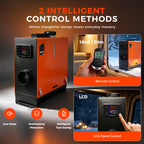 Sunster TR 3 8 kW dieselfyr – alt-i-ét