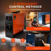 Sunster TR 3 8 kW dieselfyr – alt-i-ét