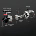 Sunster B249 smart styreprint til dieselfyr 12/24 V