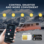 Sunster HTB1 8 kW dieselfyr – Toolbox med GSM/LTE