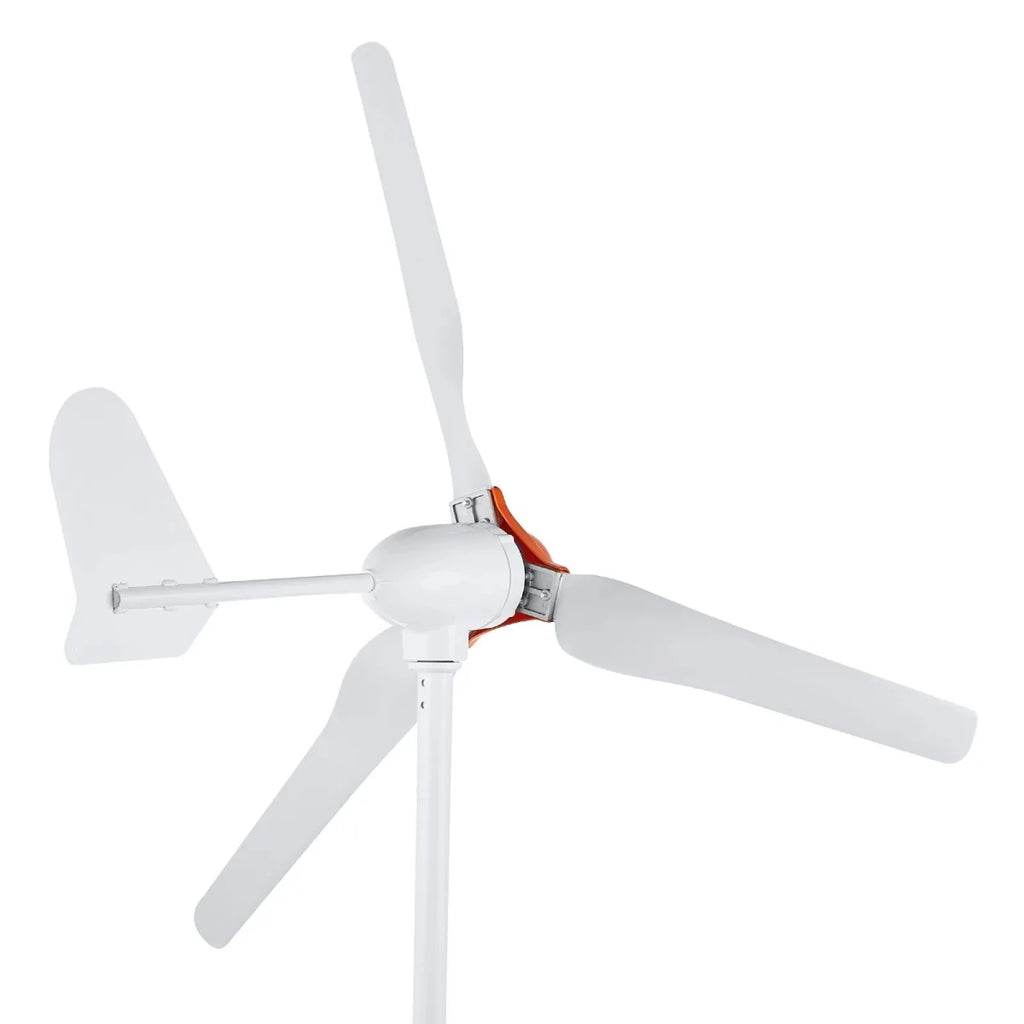 800 W 3 - bladet vindmøllegenerator 12 V med MPPT - controller (off - grid løsning) - SejlStrøm