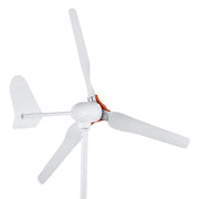 800 W 3 - bladet vindmøllegenerator 12 V med MPPT - controller (off - grid løsning) - SejlStrøm