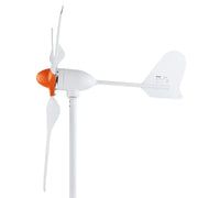 800 W 3 - bladet vindmøllegenerator 12 V med MPPT - controller (off - grid løsning) - SejlStrøm
