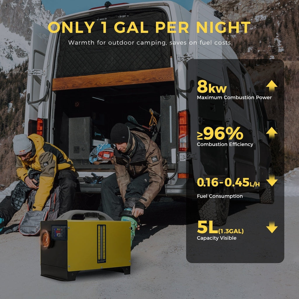 Sunster A2013ST 8 kW dieselfyr – alt-i-ét
