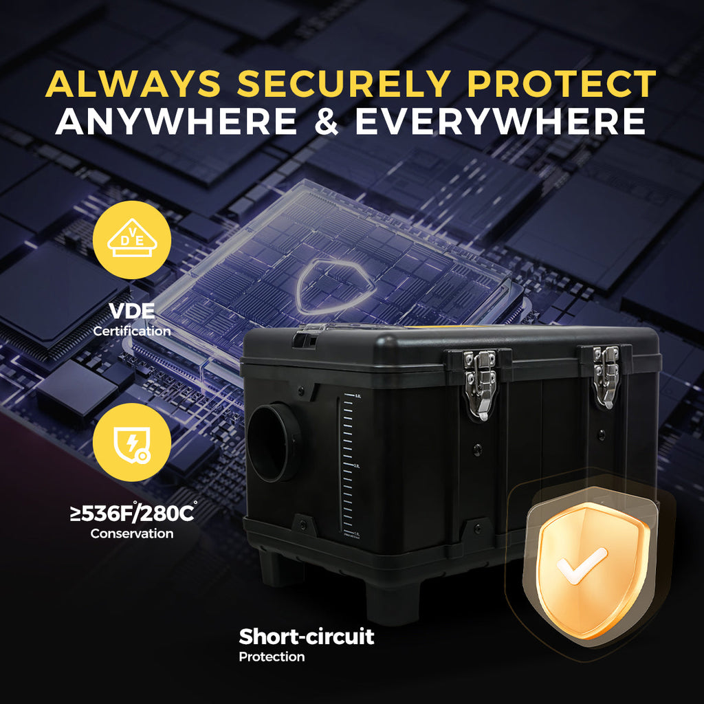 Sunster TB10 8 kW dieselfyr – Toolbox med Bluetooth