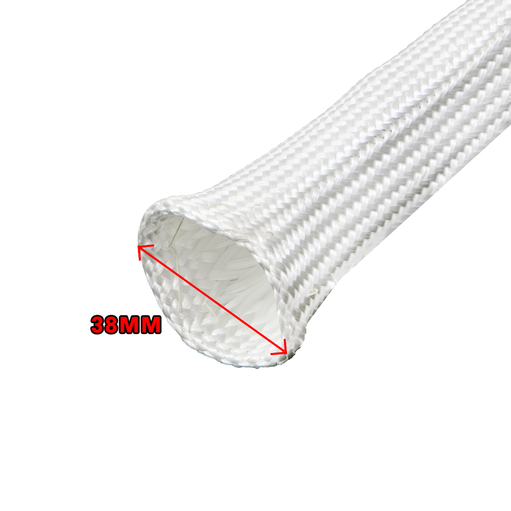 Sunster A792 38 mm 50 cm varmebeskyttelse til udstødningsrør