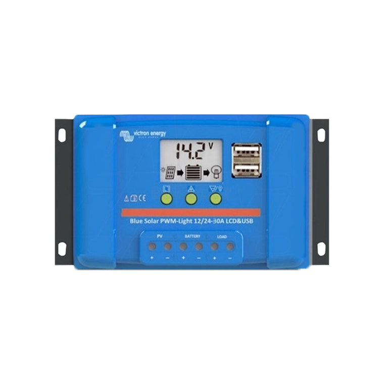BlueSolar PWM-LCD&USB 12/24V-30A