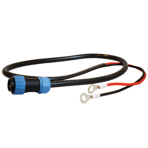 ePropulsion E batteri lader DC output med 1 meter kabel