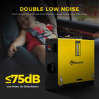 Sunster A2013SL 8 kW Alt-i-ét dieselfyr 12/24 V – Kraftig dieselfyr til båd, autocamper og varebil