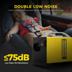 Sunster A2013SL 8 kW Alt-i-ét dieselfyr 12/24 V – Kraftig dieselfyr til båd, autocamper og varebil