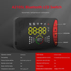 Sunster S-A2105L Bluetooth LCD-betjeningspanel 12/24 V
