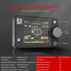 Sunster S-A2209 Bluetooth LCD-betjeningspanel 12/24 V