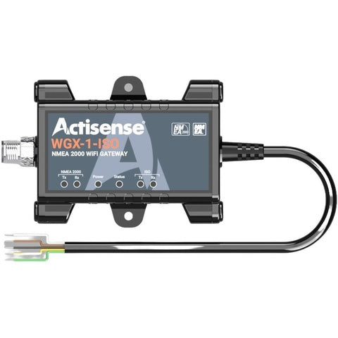 Actisense WGX-1-ISO NMEA 0183 / NMEA 2000 Wi-Fi Gateway