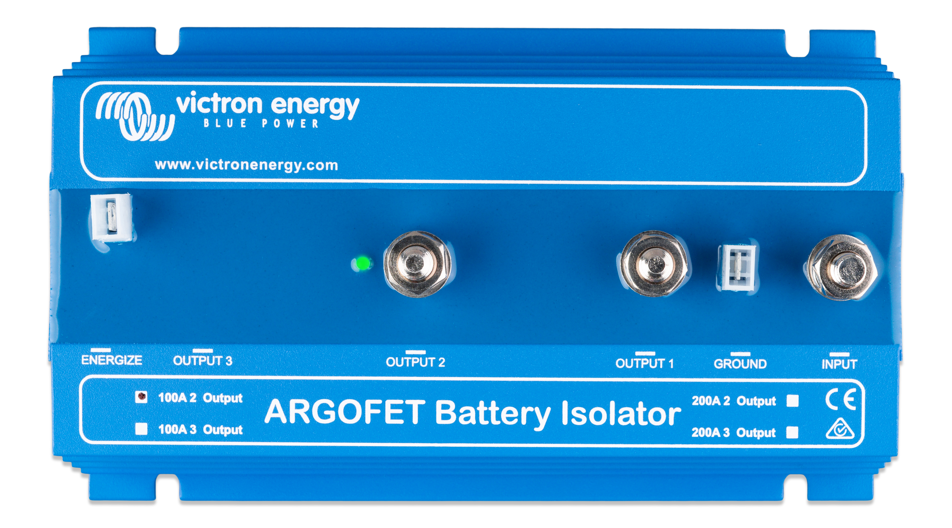 Argofet 100-2 Two batteries 100A