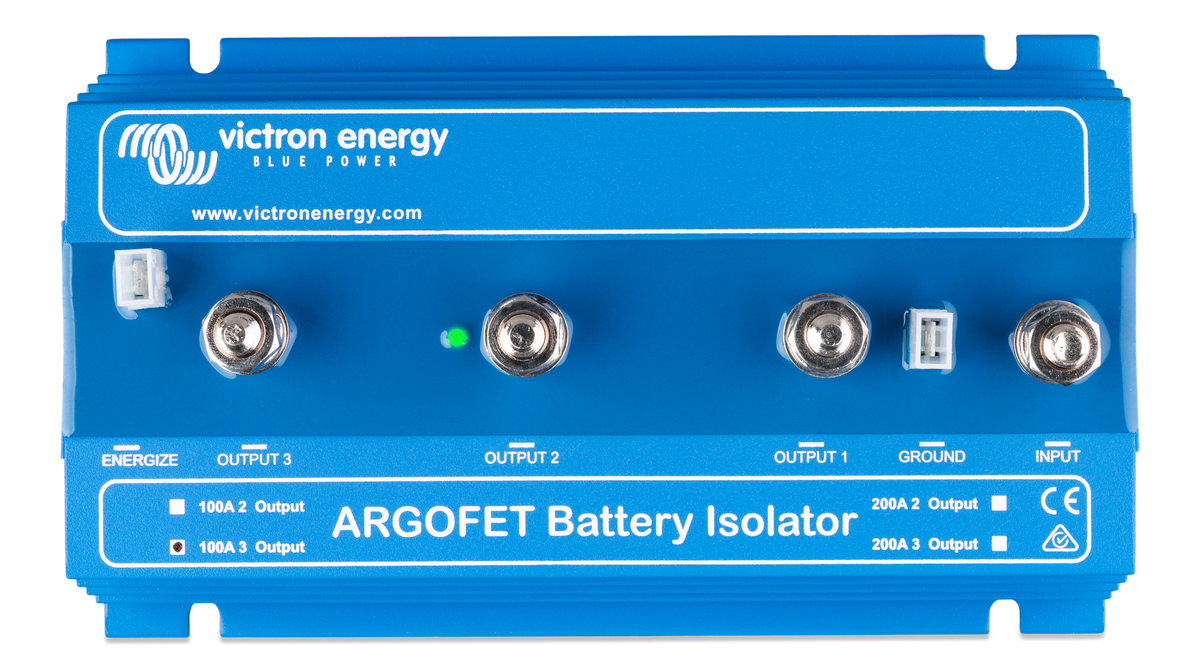 Argofet 100-3 Three batteries 100A – produktfoto | SejlStrøm