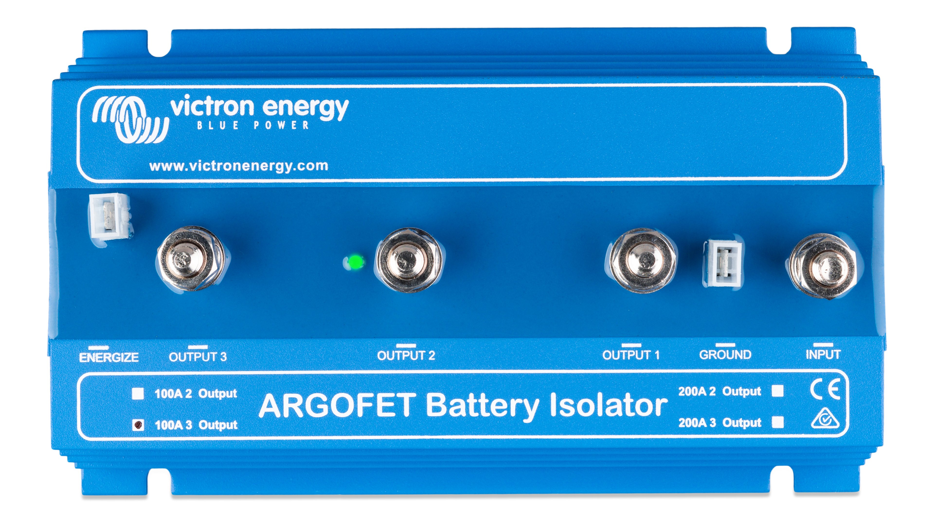 Argofet 100-3 Three batteries 100A