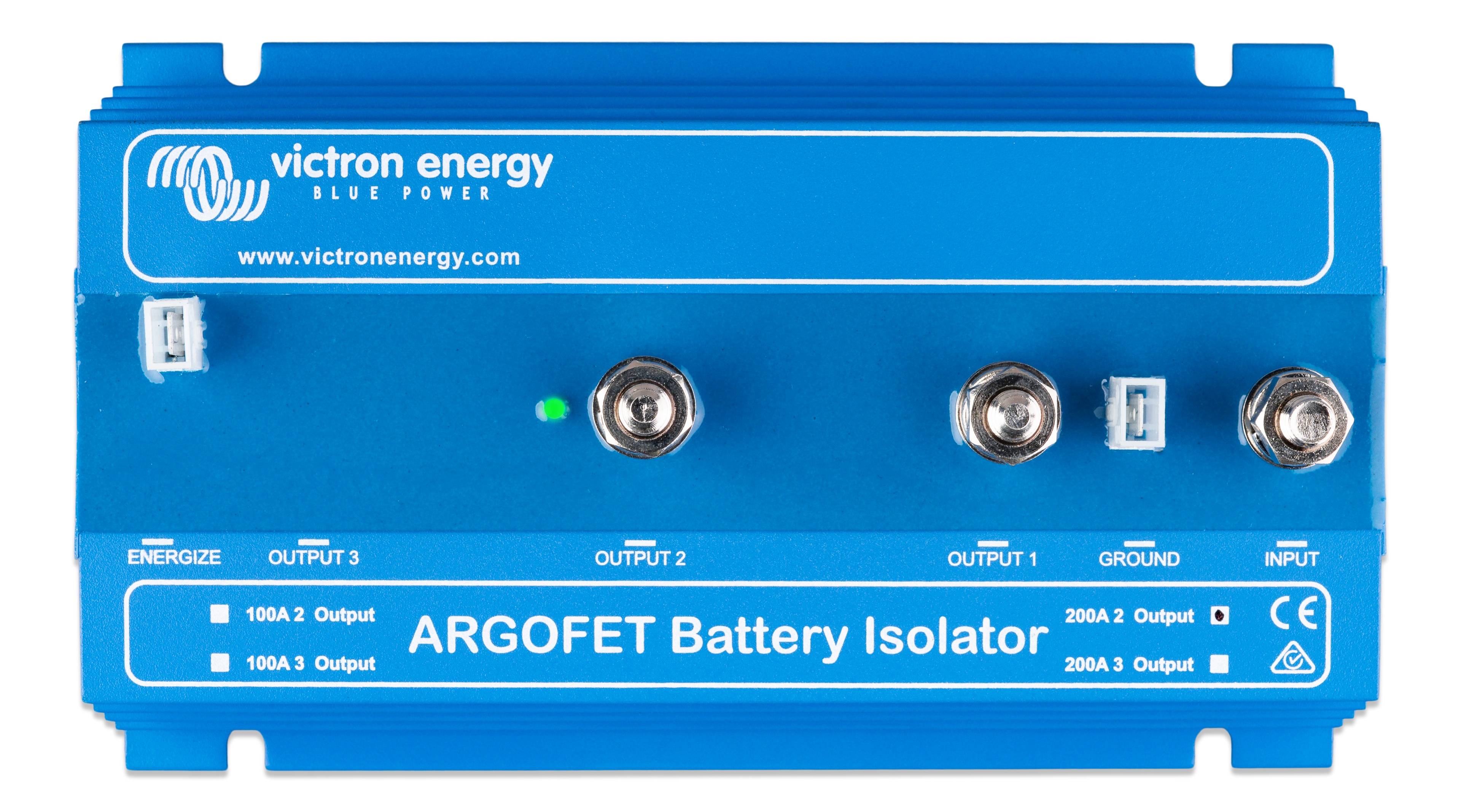 Argofet 200-2 Two batteries 200A