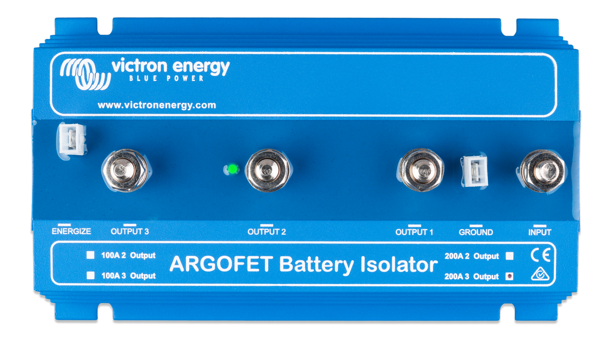 Argofet 200-3 Three batteries 200A – produktfoto | SejlStrøm