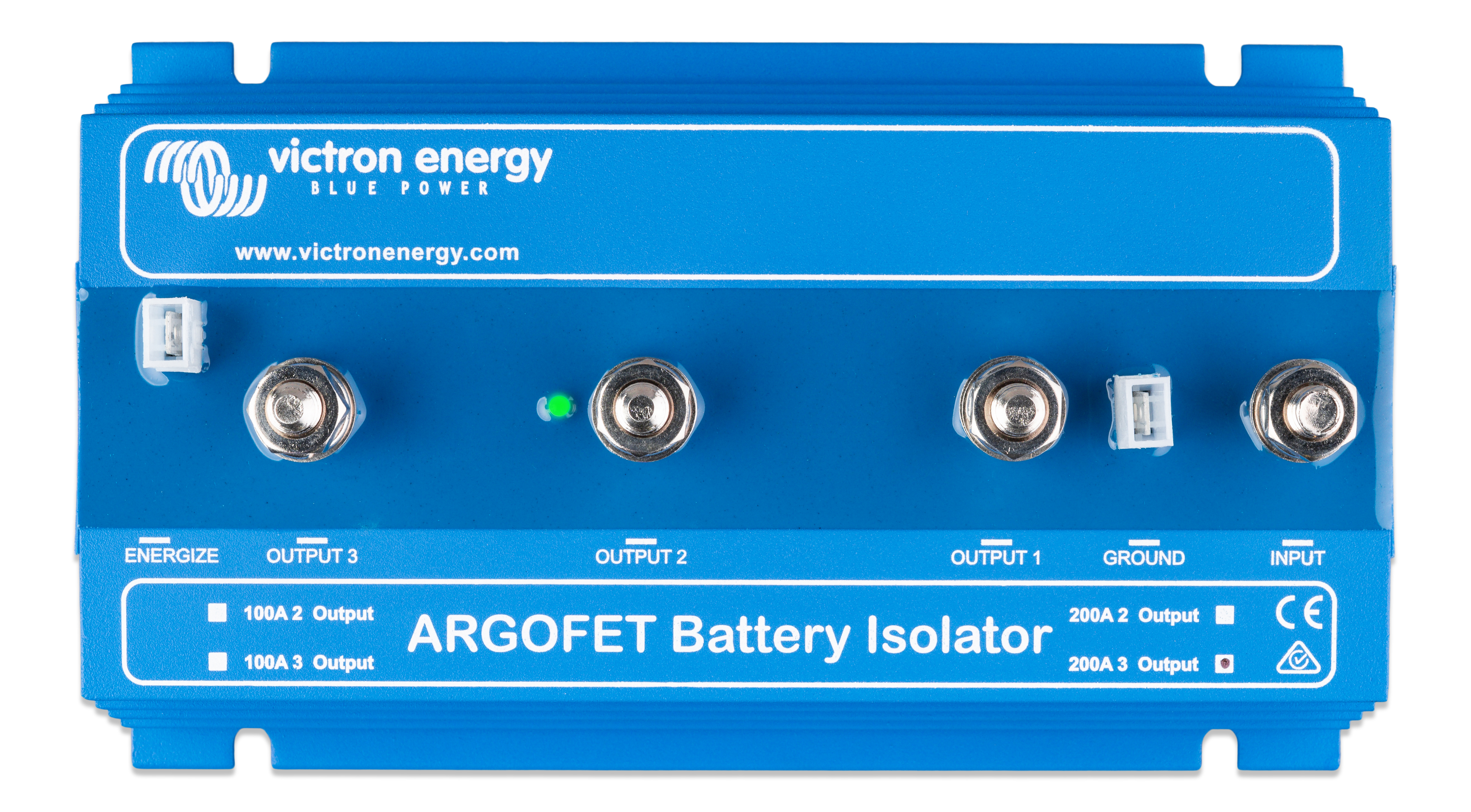 Argofet 200-3 Three batteries 200A