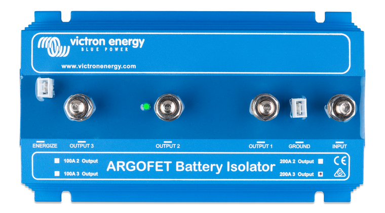 Argofet 200-3 Three batteries 200A – produktfoto | SejlStrøm