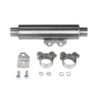Exhaust pipe silencer with mounting kit ø24mm