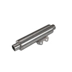 Exhaust pipe silencer with mounting kit ø24mm