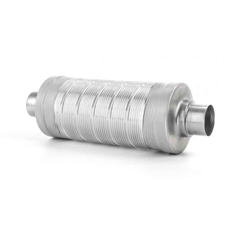 Autoterm Lyddæmper in-out ø60mm