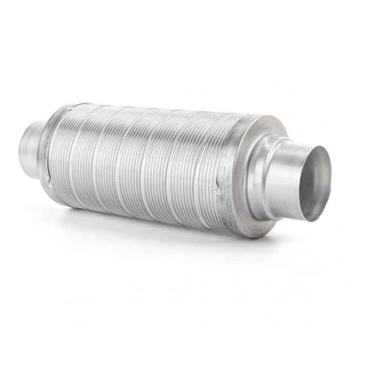 Autoterm Lyddæmper in-out ø90mm