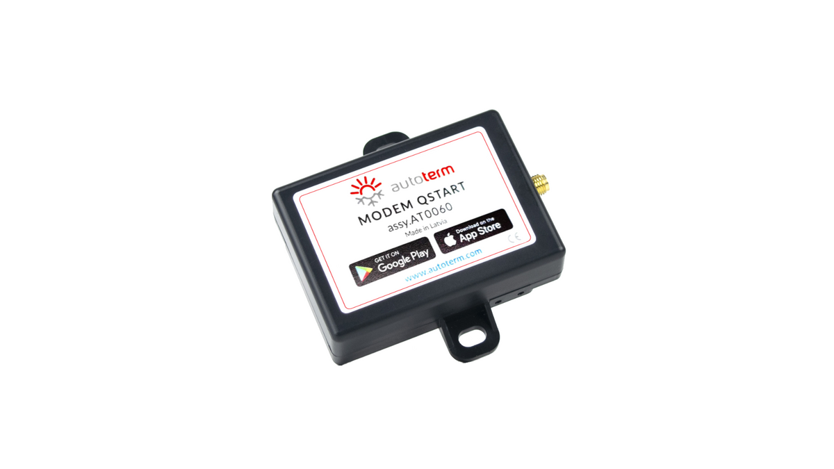 AUTOTERM QSTART-modem – officielt AUTOTERM produktfoto