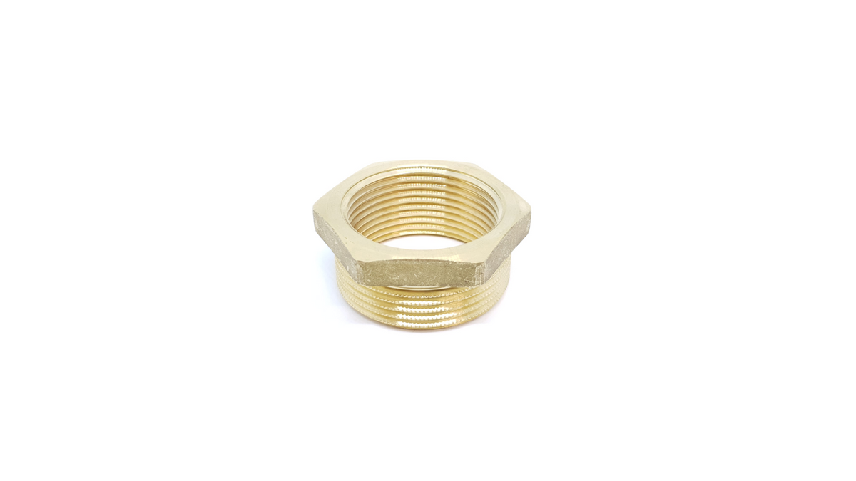 AUTOTERM Brass threaded adapter – 1 1/2″ to 1 1/4″