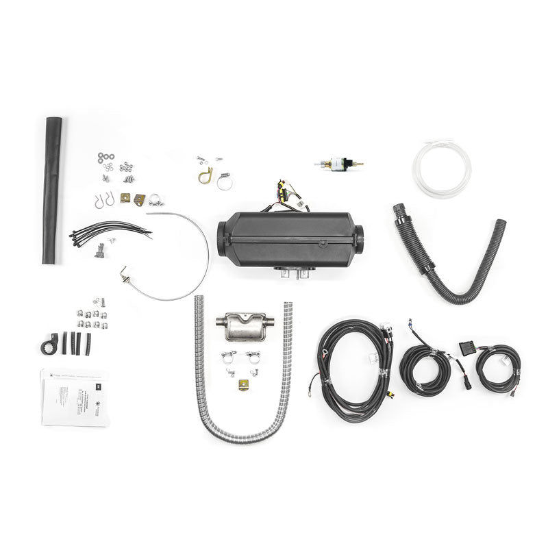 Autoterm Air 4D bådvarmer 4 kw 12V m monteringssæt