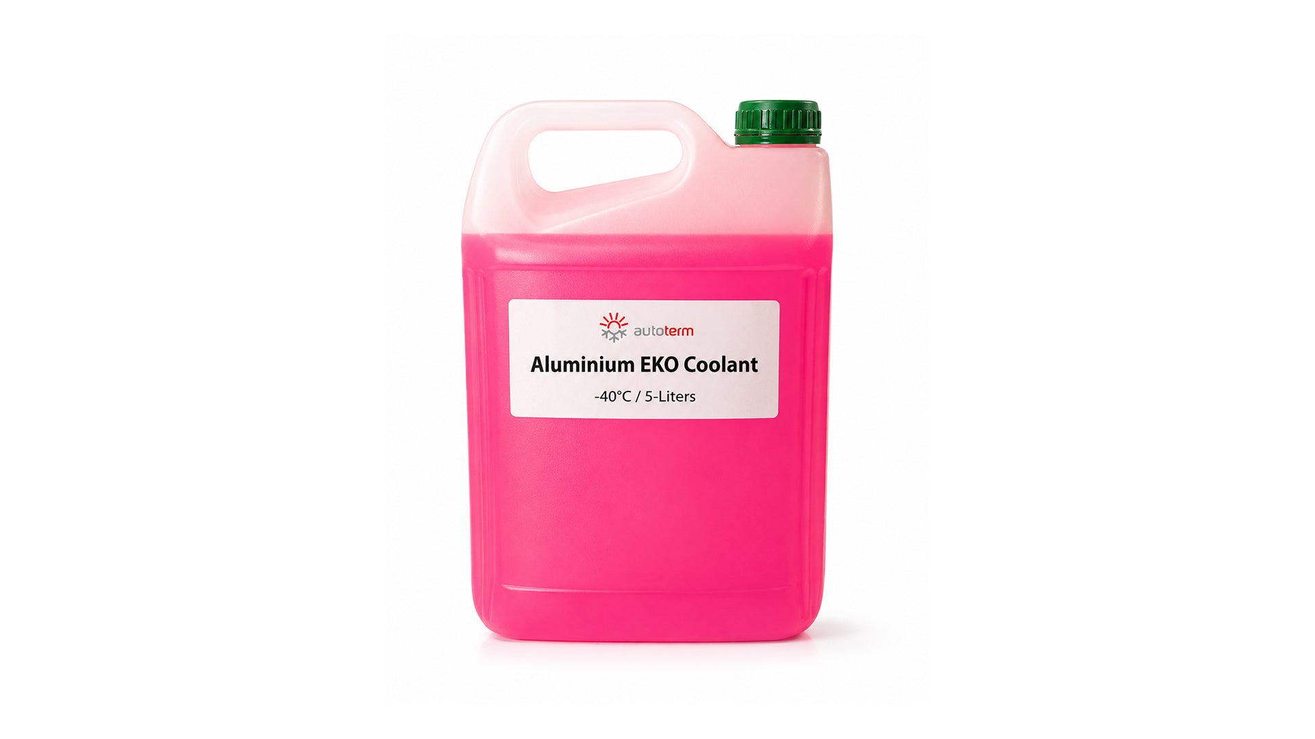 AUTOTERM EKO-kølevæske til aluminiumsystemer – officielt AUTOTERM produktfoto