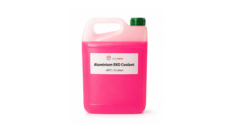AUTOTERM EKO-kølevæske til aluminiumsystemer – officielt AUTOTERM produktfoto