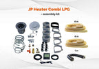 JP Heater Combi LPG water and air heater 6 kW 12V – for Camper & Boat