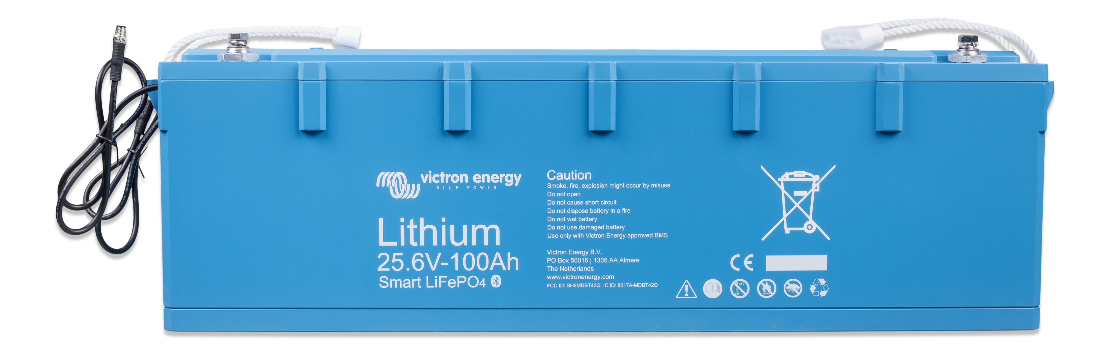 LiFePO4 Battery 25,6V/100Ah Smart