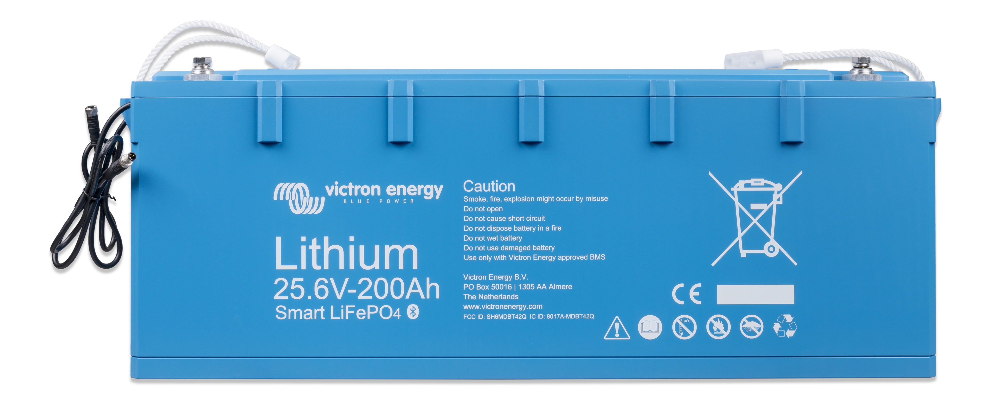 LiFePO4 Battery 25,6V/200Ah Smart-a