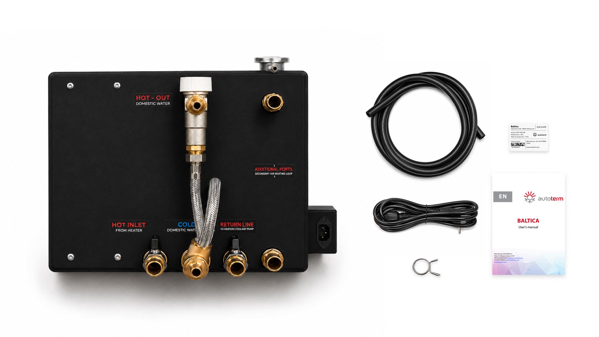 AUTOTERM Baltica Basic 12 V – officielt AUTOTERM produktfoto 2