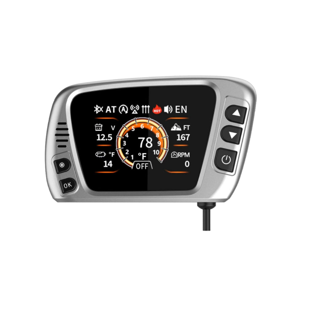 Sunster S-DZ06 Bluetooth LCD-betjeningspanel 12/24 V