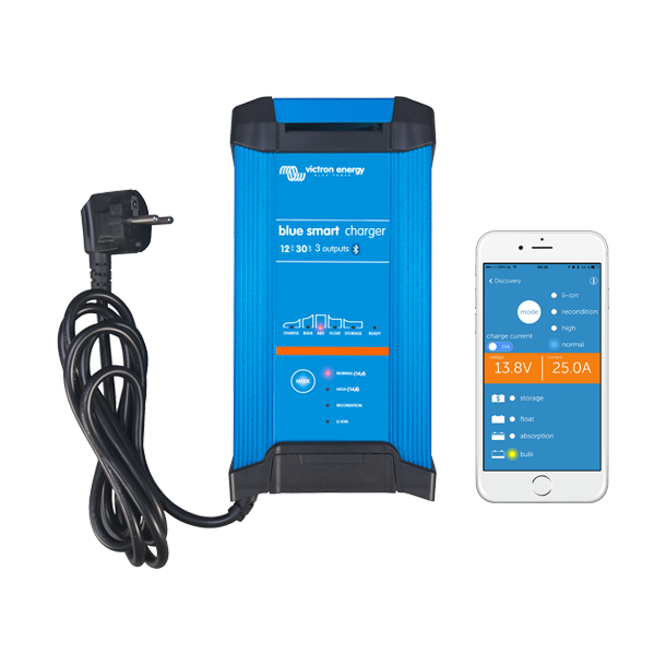 Victron Blue Smart IP22 12/30 batterilader med Bluetooth