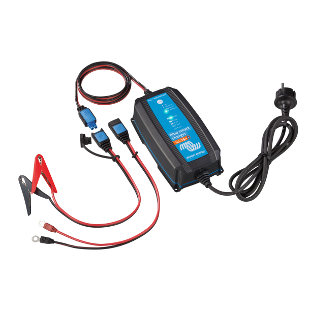 Victron Blue Smart IP65 12/15 – 12 V / 15 A battery charger with Bluetooth