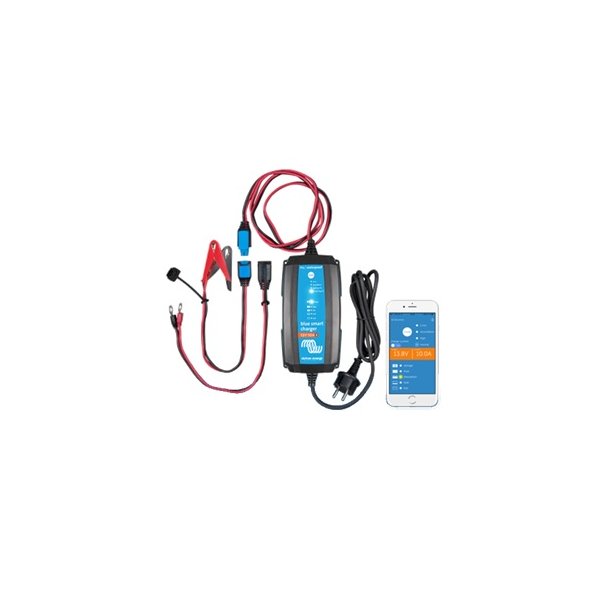Victron Blue Smart IP65 12/4 – 12 V / 4 A battery charger with Bluetooth