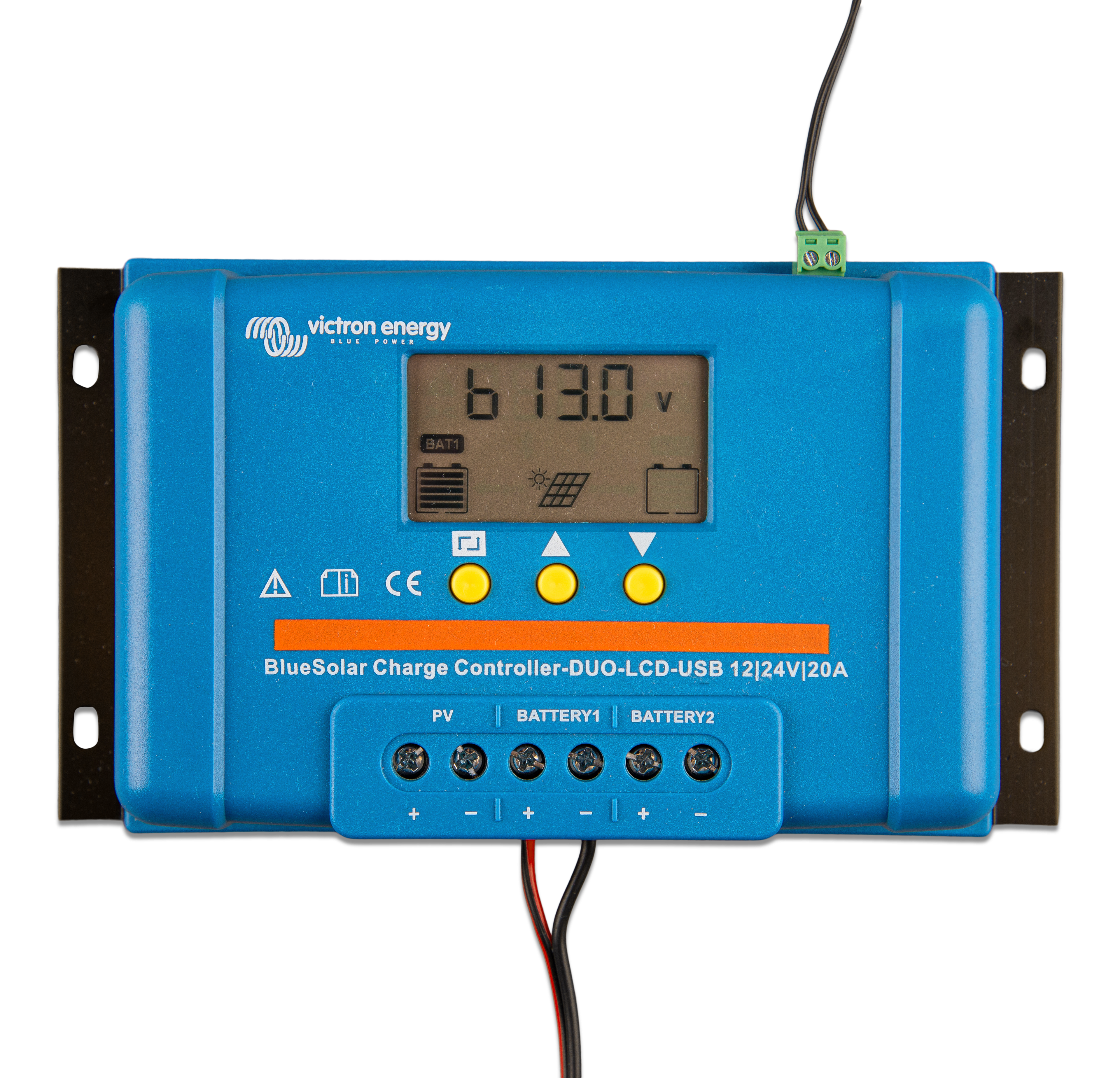 BlueSolar PWM DUO-LCD&USB 12/24V-20A