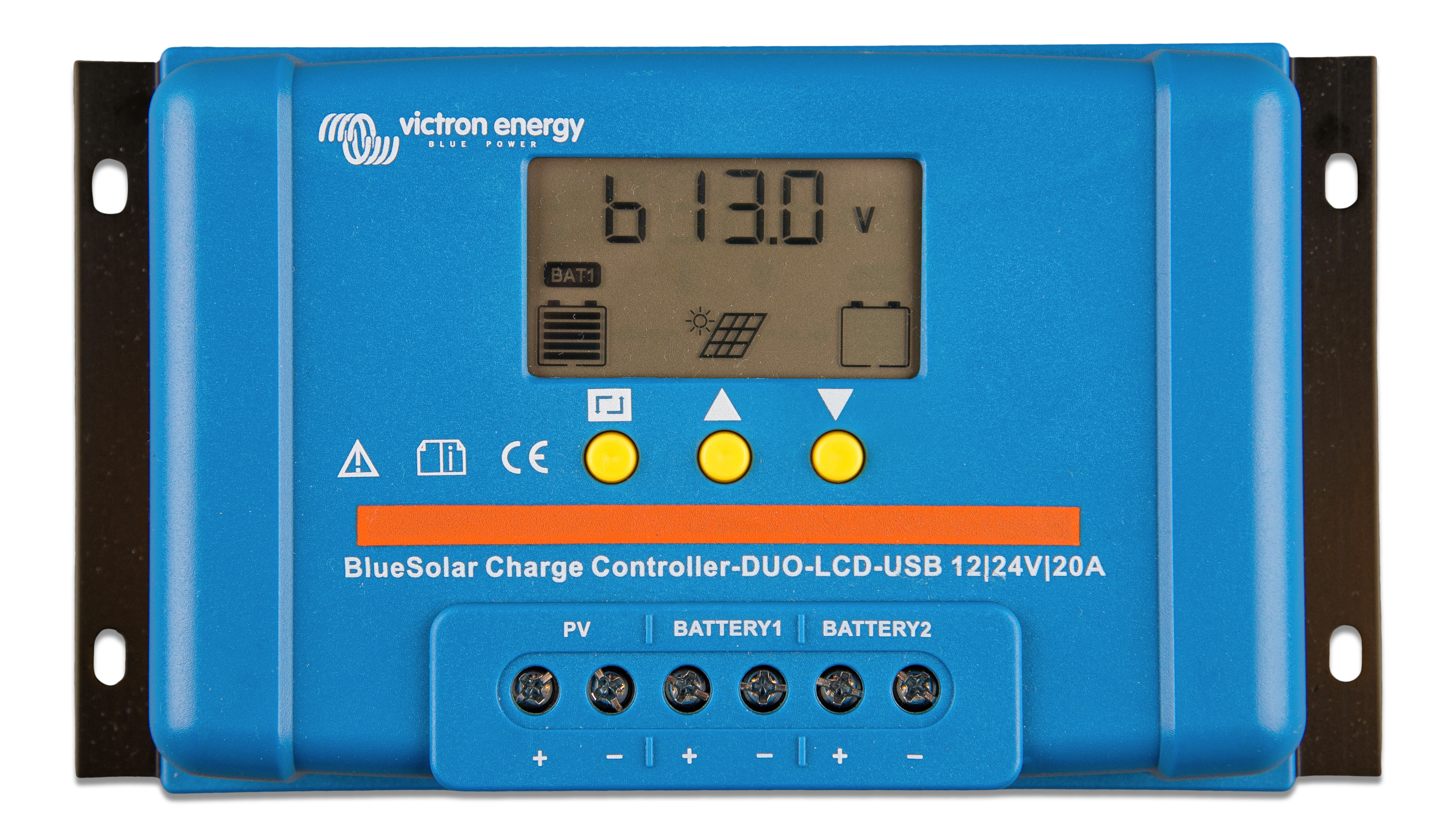 BlueSolar PWM-LCD&USB 12/24V-30A