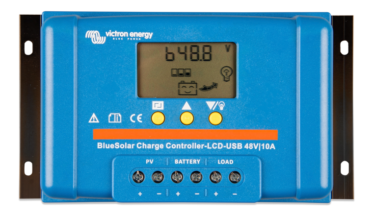 BlueSolar PWM-LCD&USB 48V-20A – produktfoto | SejlStrøm