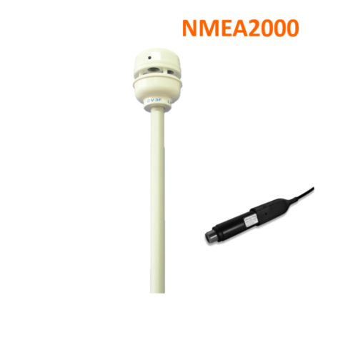 LCJ CV3F-WindyPlug 12V Ultrasonic wind sensor with barometer NMEA2000