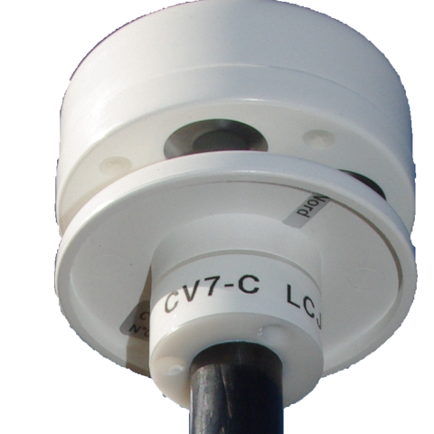 LCJ CV7-C-BG 12/24V Ultrasonic Carbon wind sensor with NMEA0183 for B&G