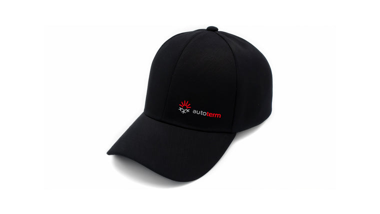 AUTOTERM Cap with logo – black, L/XL