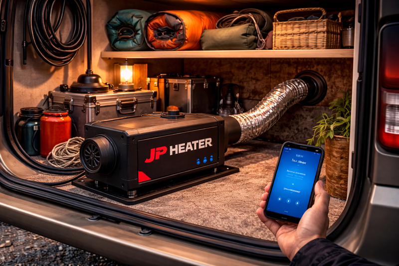 JP Heater diesel heaters
